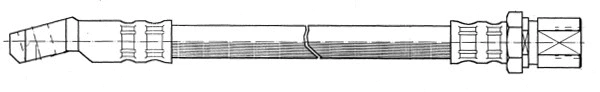 Flexible de frein CEF 510086