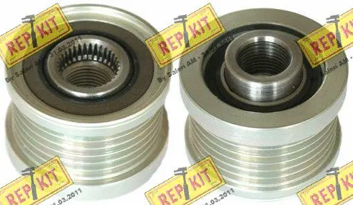 Poulie roue libre, alternateur REPKIT RKT3335