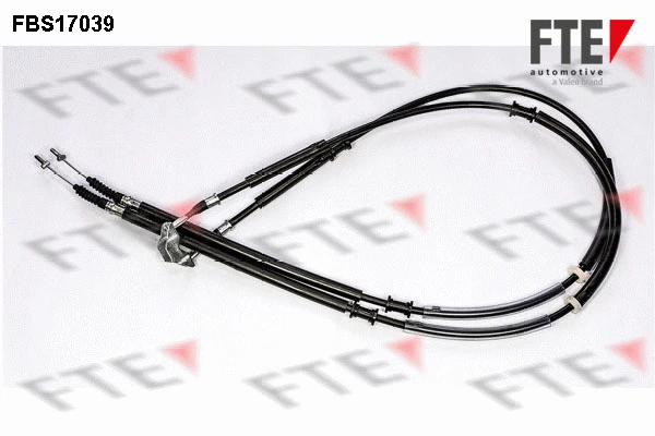 Tirette à câble, frein de stationnement FTE 9250430