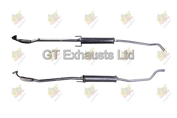 Silencieux central GT Exhausts GGM432