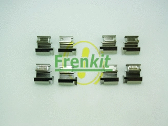 Kit d'accessoires, plaquette de frein à disque FRENKIT 901218