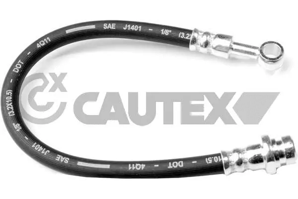 Flexible de frein CAUTEX 756254