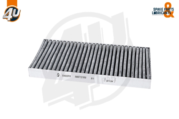 Filtre, air de l'habitacle 4U Autoparts 33820PR