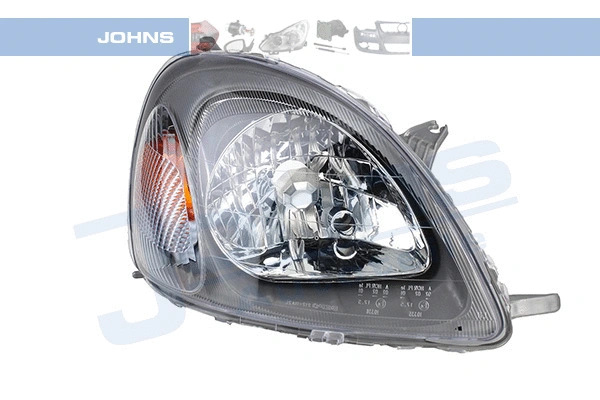 Projecteur principal JOHNS 81 55 10