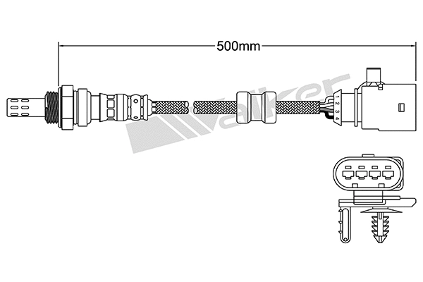 Sonde lambda VEGAZ GmbH ULS-339