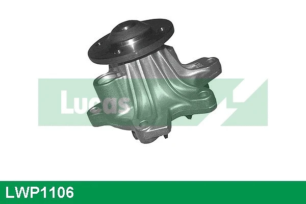 Pompe à eau, refroidissement du moteur LUCAS LWP1106