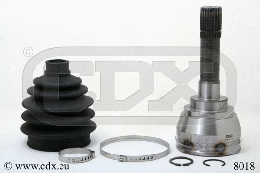 Jeu de joints, arbre de transmission CDX 8018