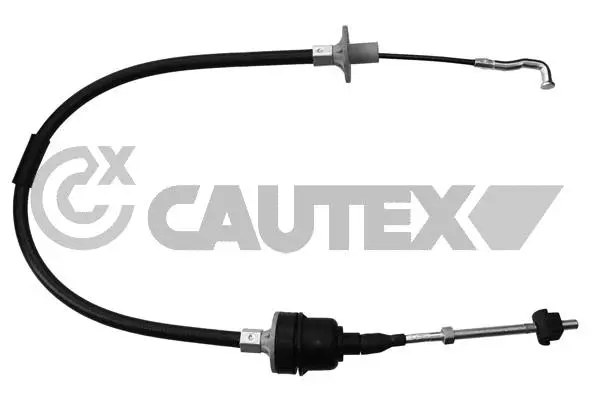 Tirette à câble, commande d'embrayage CAUTEX 481158