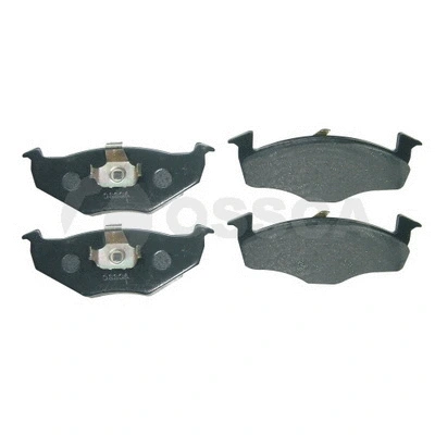Kit de plaquettes de frein, frein à disque OSSCA 03529