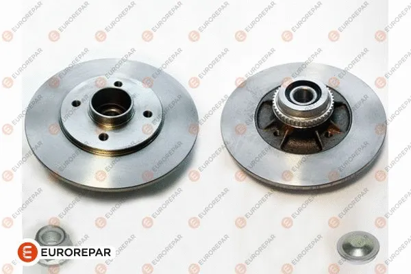 Disque de frein EUROREPAR 1620036680