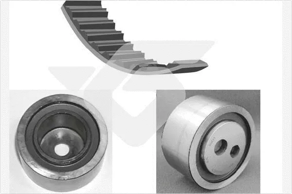 Kit de courroie crantée HUTCHINSON KH 167