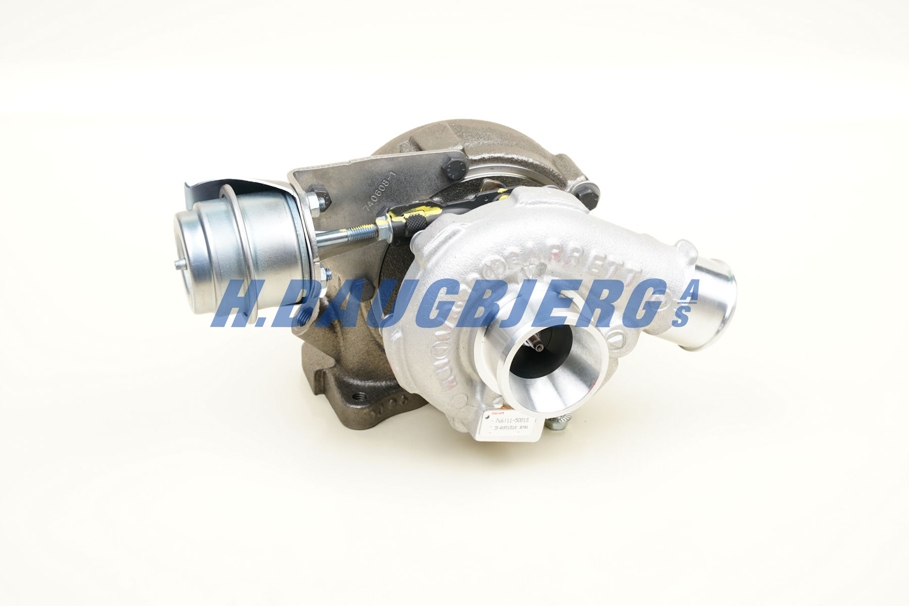 Turbocompresseur, suralimentation H. Daugbjerg 766111-5001S