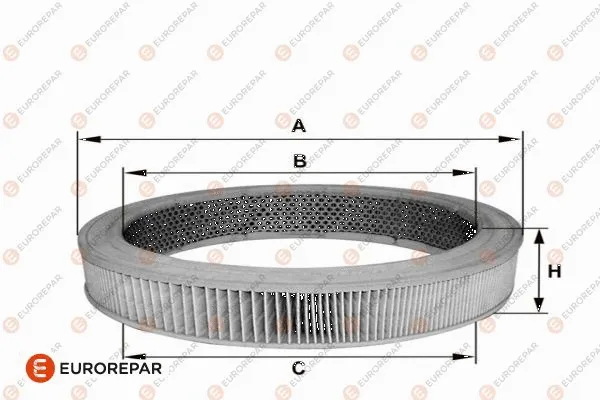 Filtre à air EUROREPAR 1682267880