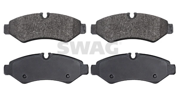 Kit de plaquettes de frein, frein à disque SWAG 33 10 5085