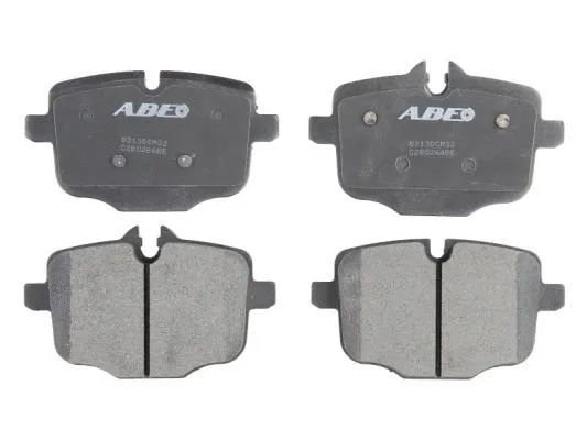 Kit de plaquettes de frein, frein à disque ABE C2B026ABE