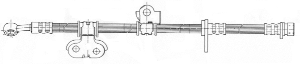 Flexible de frein CEF 511911