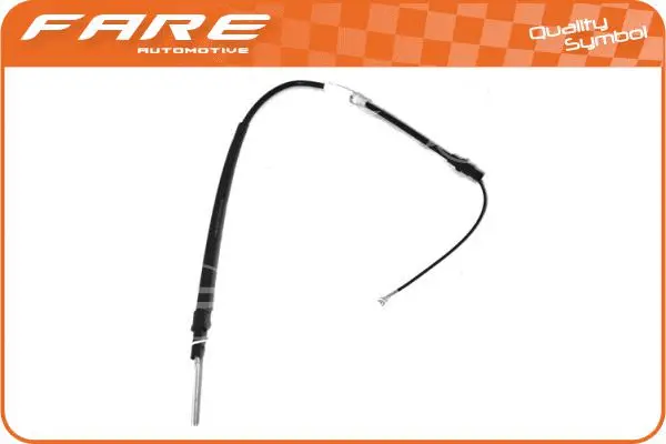 Tirette à câble, commande d'embrayage FARE-CO 24919