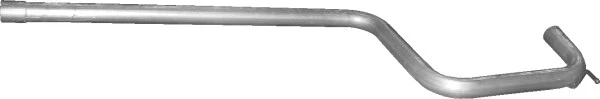 Tuyau d'échappement POLMO 45.28