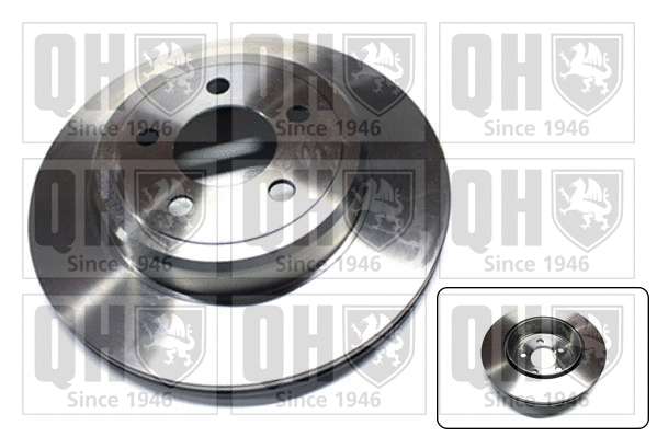 Disque de frein QUINTON HAZELL BDC5845