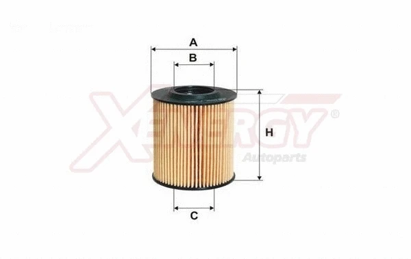 Filtre à huile AP XENERGY X1596881