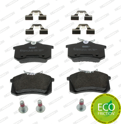 Kit de plaquettes de frein, frein à disque FERODO FDB4260