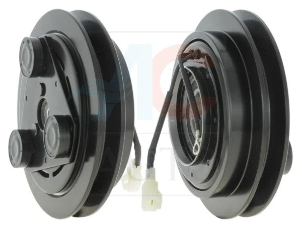 Embrayage magnétique, pour compresseurs de climatisation ACAUTO AC-06HA15