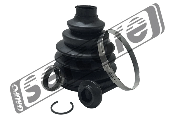 Jeu de joints-soufflets, arbre de commande SERCORE 06K152