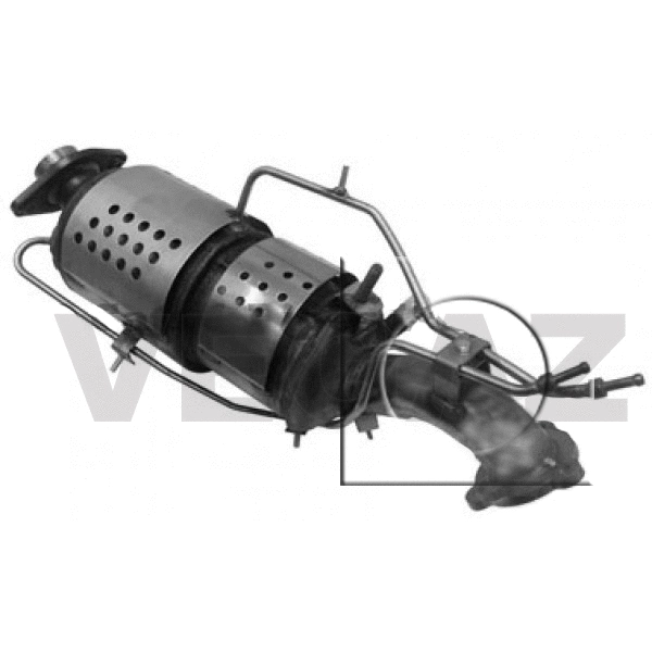 Catalyseur VEGAZ GmbH TK-872