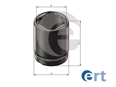 Piston, étrier de frein ERT 151433-C