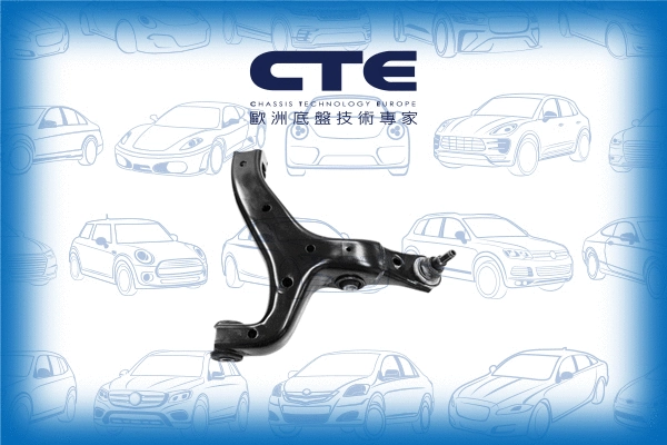 Bras de liaison, suspension de roue CTE CS-2035R
