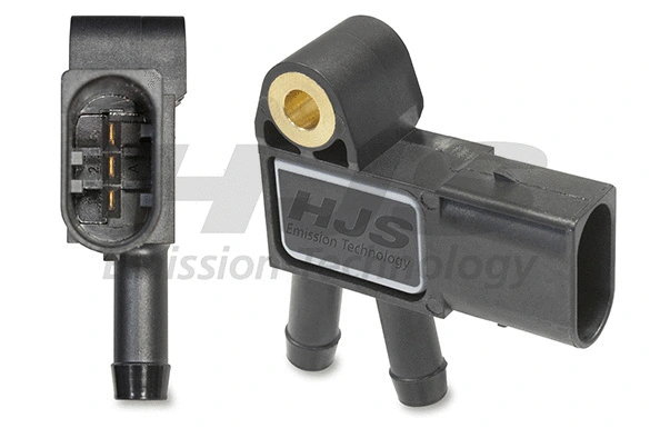 Capteur, pression des gaz échappement HJS 92 09 1043