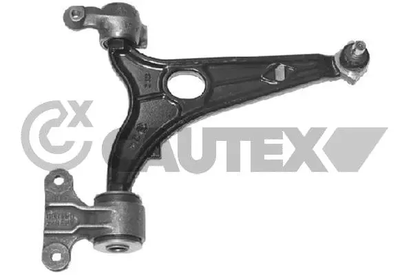 Bras de liaison, suspension de roue CAUTEX 750510