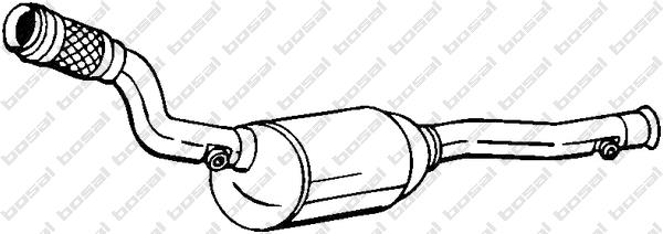 Catalyseur VEGAZ GmbH CK-960BLAU
