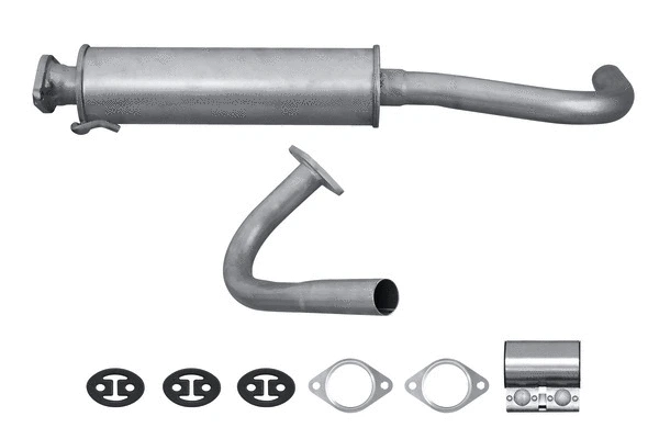 Silencieux avant Faurecia FS05140