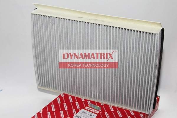 Filtre, air de l'habitacle DYNAMATRIX DCFK307