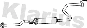 Silencieux central KLARIUS 270624