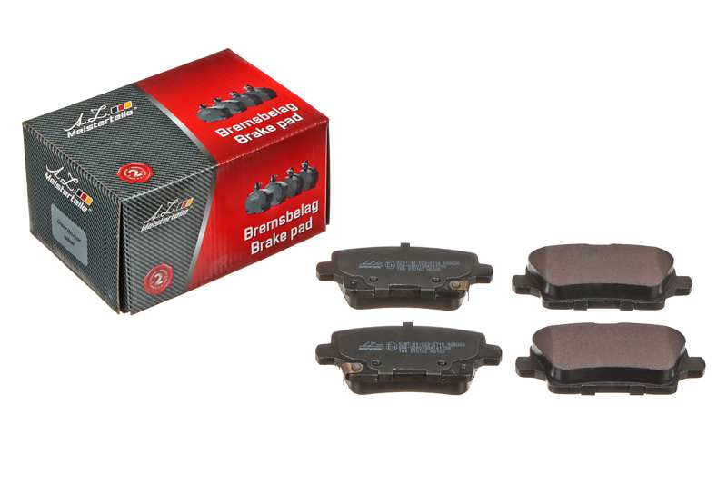 Kit de plaquettes de frein, frein à disque A.Z. Meisterteile AZMT-44-022-2716