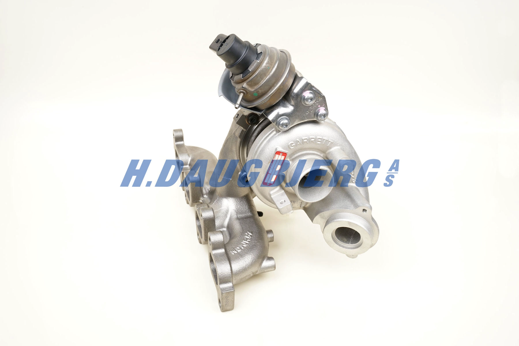 Turbocompresseur, suralimentation H. Daugbjerg 775517-9005S
