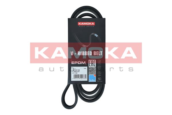 Courroie trapézoïdale à nervures KAMOKA 7016144