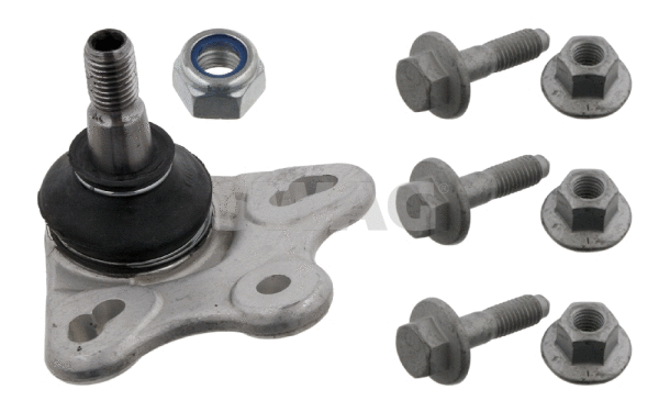 Rotule de suspension SWAG 10 93 2296
