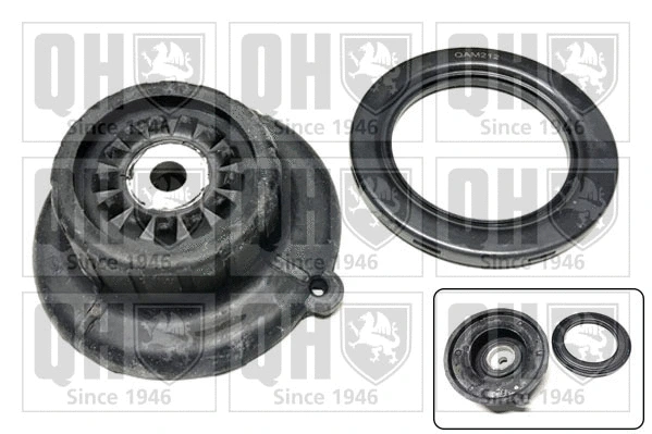 Kit de réparation, coupelle de suspension QUINTON HAZELL EMA6097
