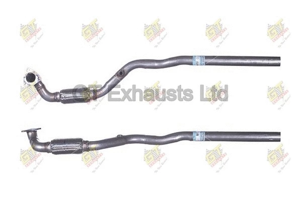 Tuyau d'échappement GT Exhausts GGM428