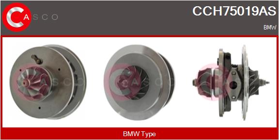 Groupe carter, turbocompresseur CASCO CCH75019AS
