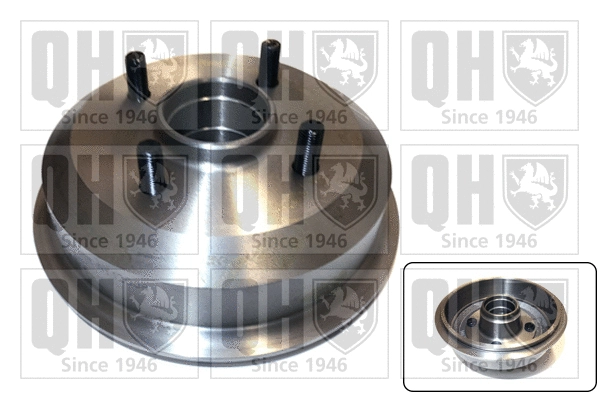 Tambour de frein QUINTON HAZELL BDR134