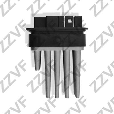 Résistance, pulseur d'air habitacle ZZVF ZVYL7636