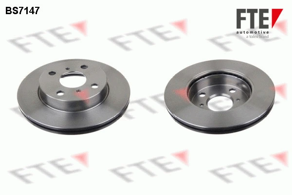 Disque de frein FTE 9072126