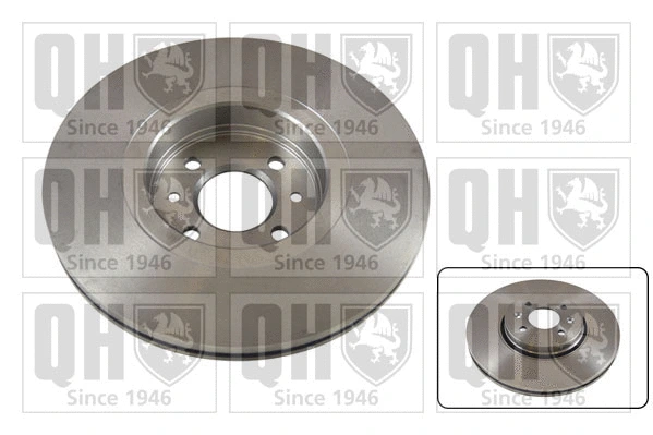Disque de frein QUINTON HAZELL BDC5526