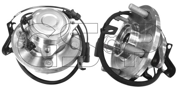 Moyeu de roue GSP-BR 9400179