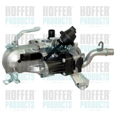 Radiateur, réaspiration des gaz d'échappement HOFFER 7518215R