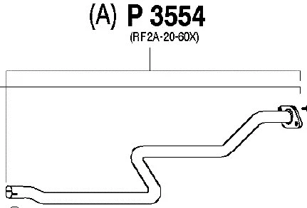 Tuyau d'échappement VEGAZ GmbH MZR-84